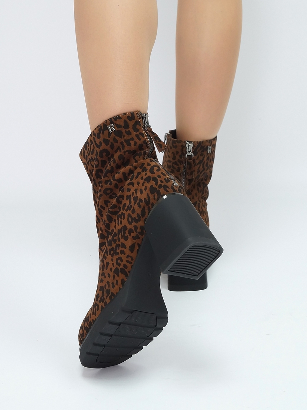 Полусапоги женские зимние