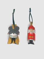 Украшения на ёлку Щелкунчик и Мышиный король