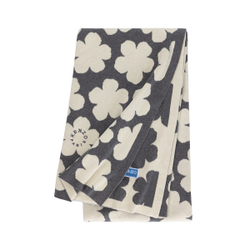 Плед Kenzo Hanadot Gris (130 x 170 см)