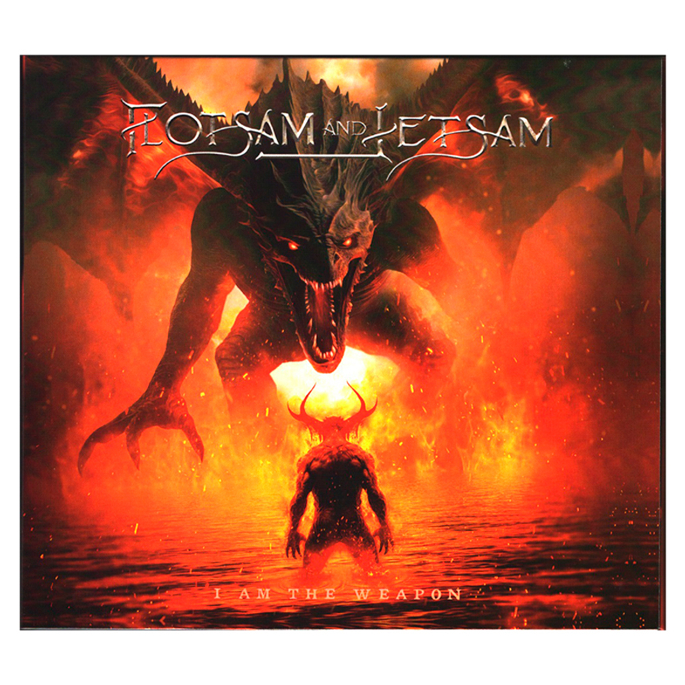 Flotsam And Jetsam / I Am the Weapon (Digipack)(RU)(CD)