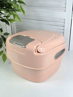 Горшок стульчик детский розовый (202010302-1)