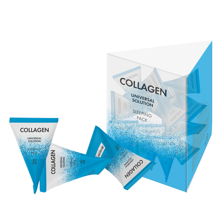 J:ON КОЛЛАГЕН Маска для лица Collagen Universal Solution Sleeping Pack, 1 шт * 5мл