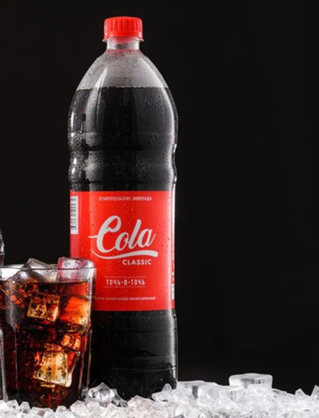 Крайсберг"Кола" напиток без.алк. 1,35л./ 6 шт. в упаковке