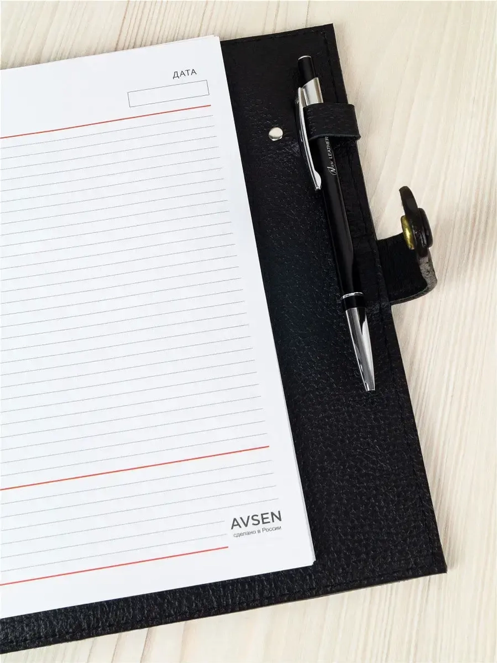 Ежедневник на кольцах А5 Ручная работа