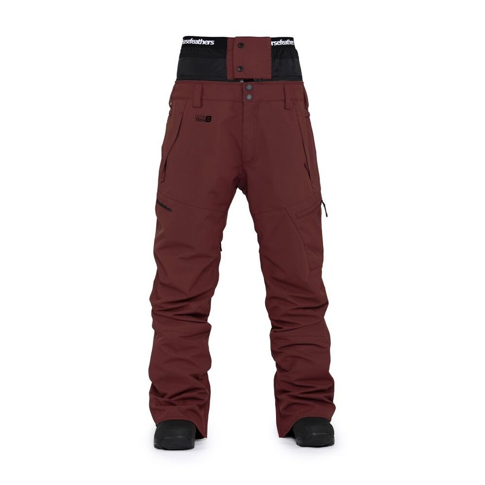 Штаны Horsefeathers CHARGER PANTS (burgundy)