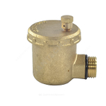 Воздухоотводчик автоматический латунь 5004 Ду 15 Ру10 G1/2" НР угловой Aquasfera 5004-01 .