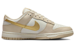 Кроссовки Nike Dunk "Gold Swoosh" (Женская размерная сетка)