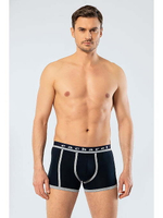 Трусы мужские боксеры. Набор из 2-х штук синий - индиго