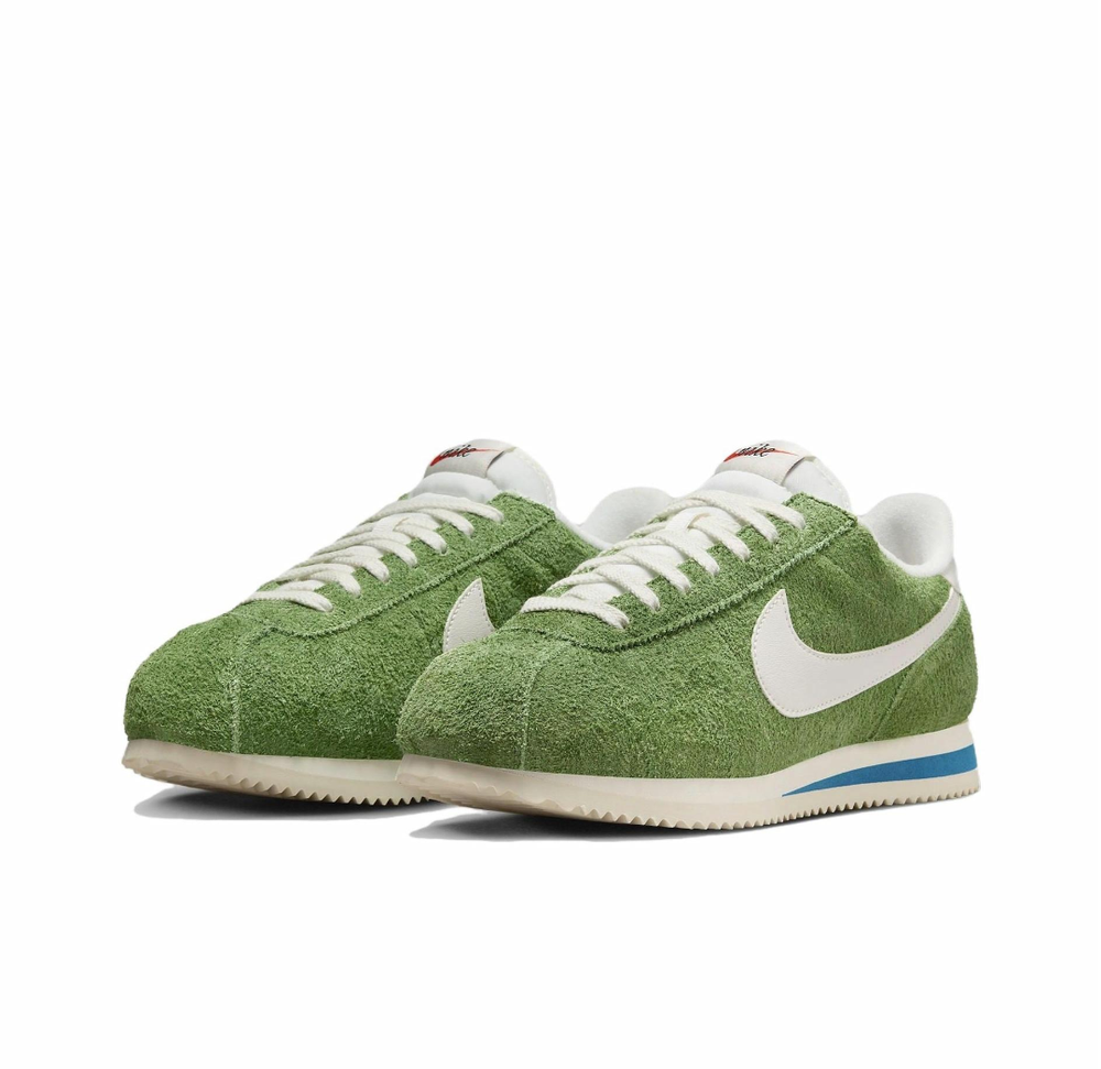 Женские кроссовки Nike Cortez 'Green Suede' FJ2530-300