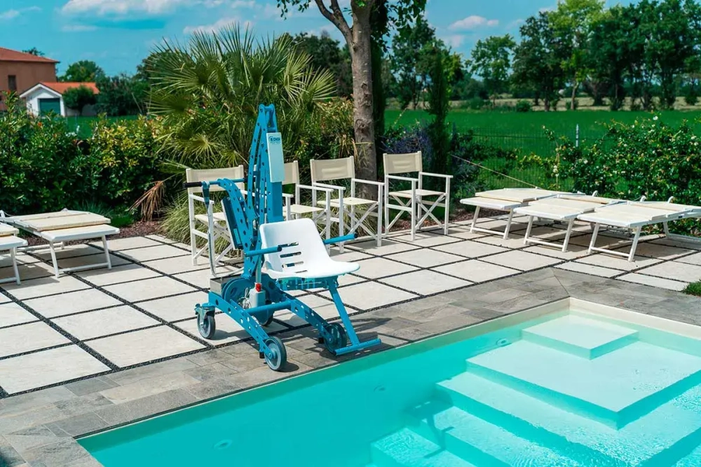 Подъемник для бассейна ECOPOOL