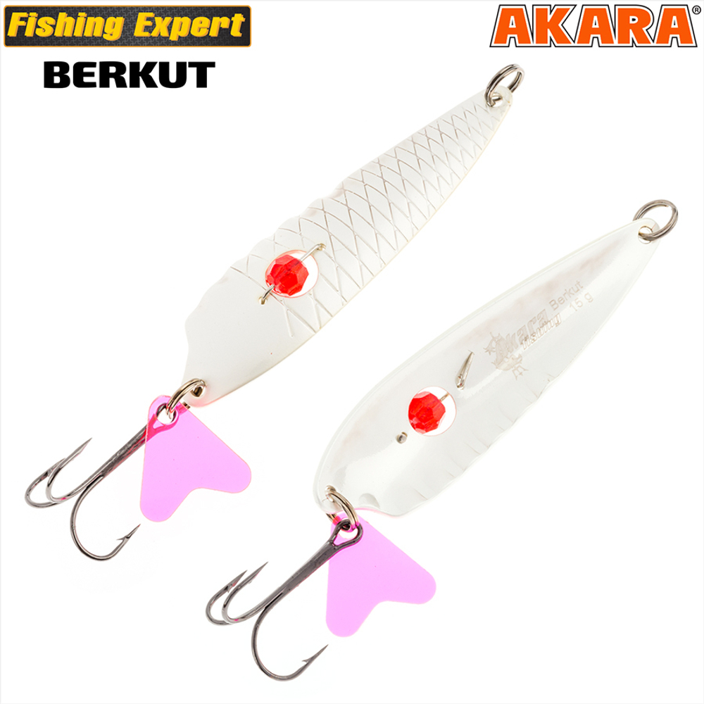 Блесна колебалка Akara 1032 Berkut 25 гр. 116