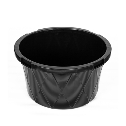 Таз строительный круглый 45л ШАБАШКА 163-0045