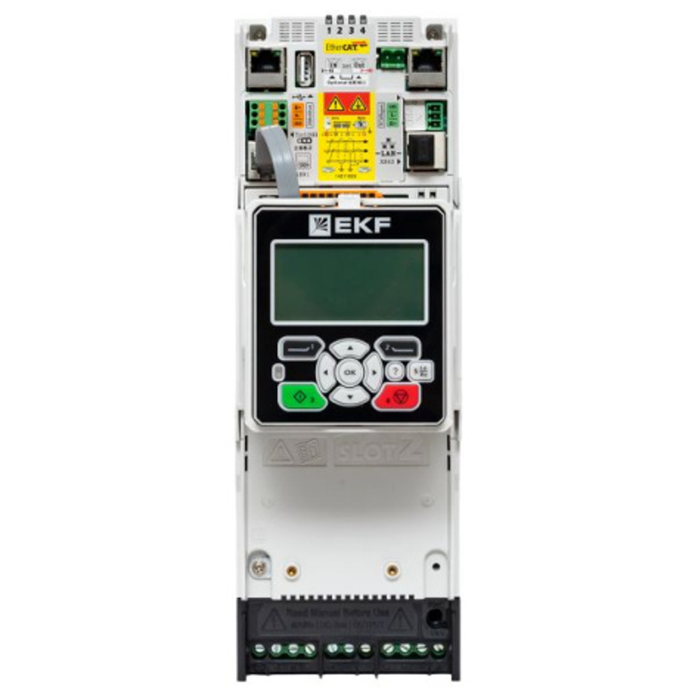 Преобразователь частоты EKF PD-500-E88-4K0-43-B-EC