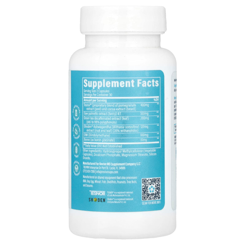 Revive, Men's Health, мужское здоровье, 60 вегетарианских капсул