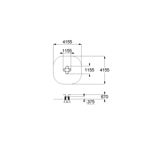 Качалка на пружине 2-х местная