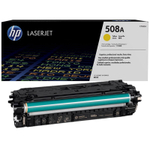 Картридж HP 508A (CF362A) для LaserJet Enterprise M552/M553/M577 желтый (5K)
