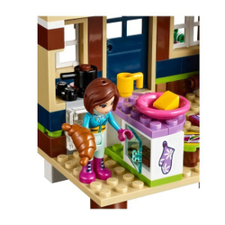 LEGO Friends: Горнолыжный курорт: Шале 41323 — Snow Resort Chalet — Лего Френдз Друзья Подружки