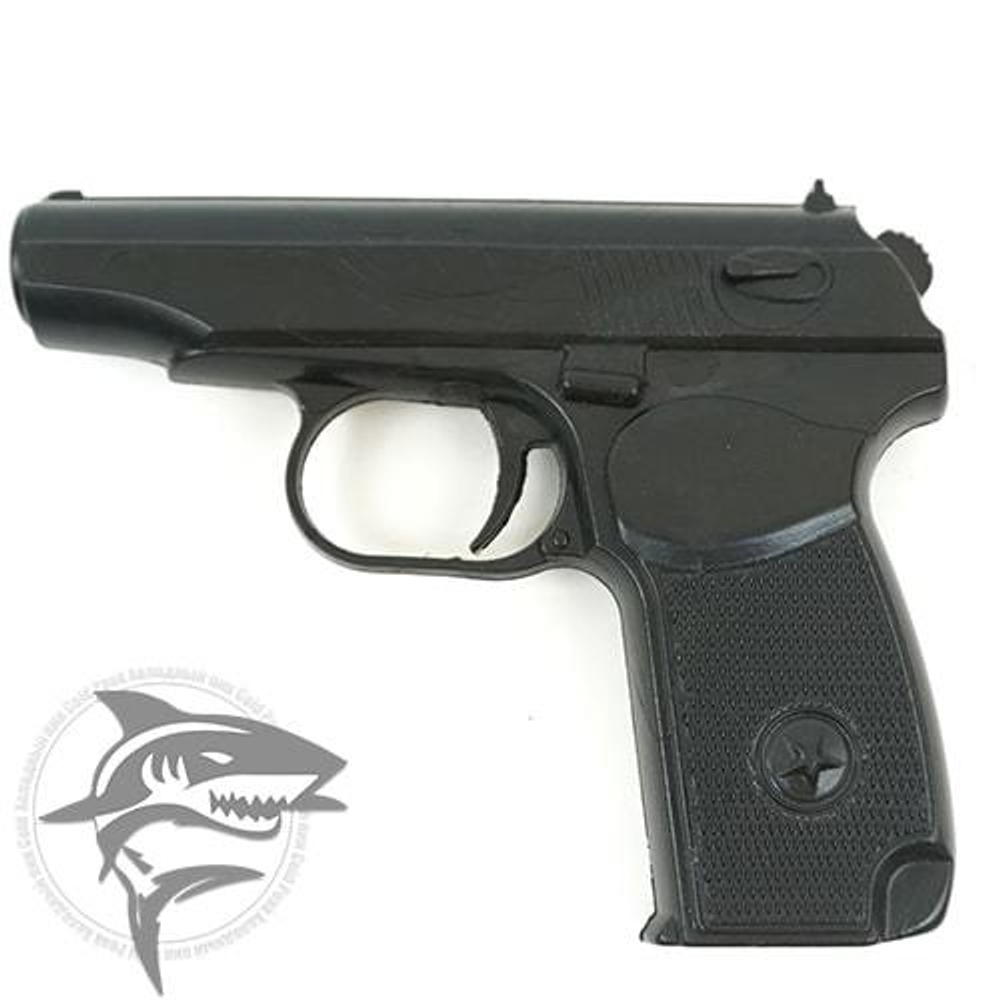 Пистолет тренировочный резиновый ПМ