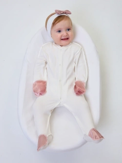 Конверт на выписку новорожденного весна-осень