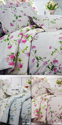 Постельное белье 2 спальное евро макси Mirabello Scented Rose бежевое