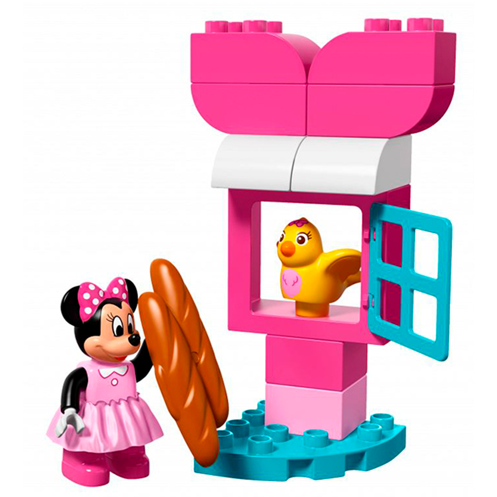 LEGO Duplo: Магазинчик Минни Маус 10844 — Minnie Mouse Bow-tique — Лего Дупло