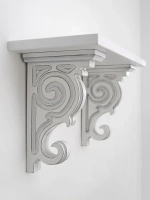 Полка из натурального дерева 50*20 см