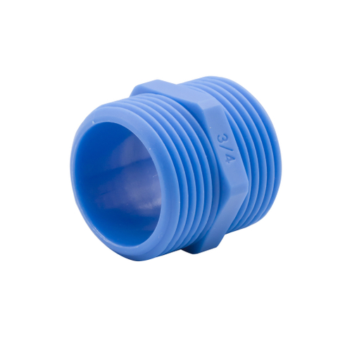 Соединитель для заливного шланга 3/4"-3/4" пласт.