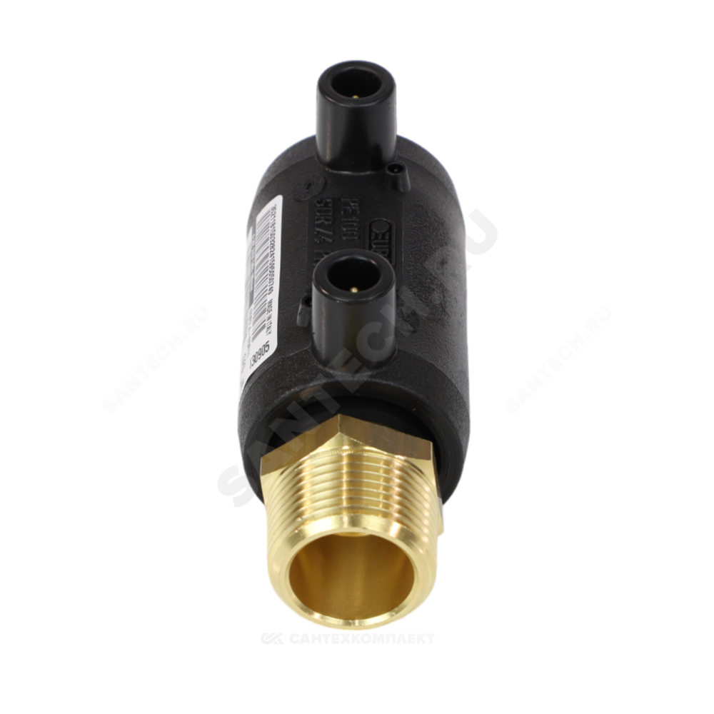 Переход электросварной ПЭ100 Дн 63х2" НР Ру25 SDR7,4 EUROSTANDARD 2161160063