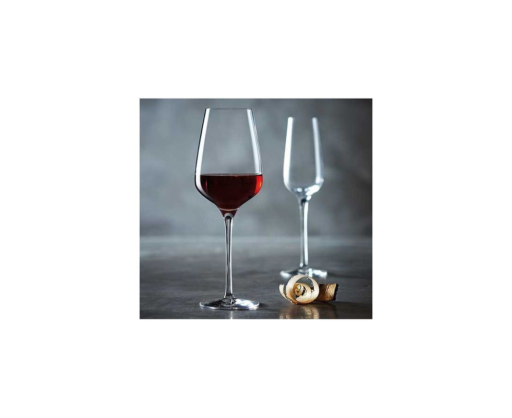 Набор бокалов для красного вина 6шт 600мл Chef&Sommelier Sublym