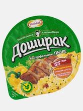Пюре картофельное Доширак Со вкусом курицы 40 г x 5 шт