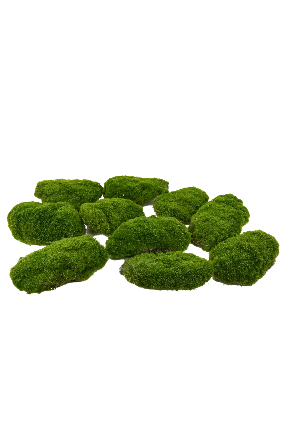 Кочки мха малые (набор из 10 шт)