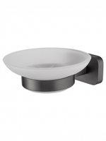 Мыльница с держателем WONZON & WOGHAND GRAFFITY, Темный графит (WW-9322)