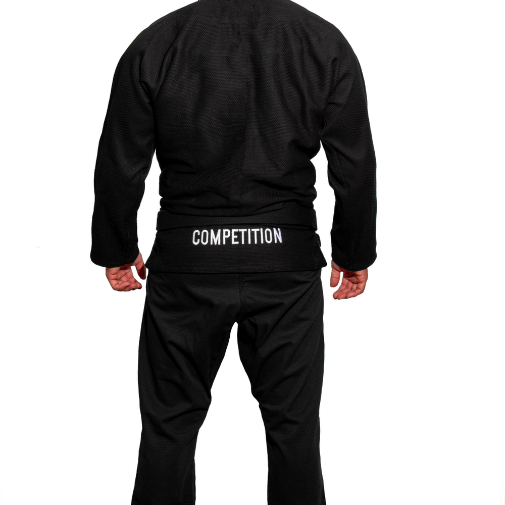 Кимоно KVRA 'Competition' - чёрное