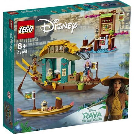Конструктор LEGO Disney Princess - Лодка Боуна 43185