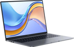 Ноутбук  Honor MagicBook X16 2024 16 ", Core i5, 8 Гб RAM, 512 Гб SSD, UHD Graphics, Серый