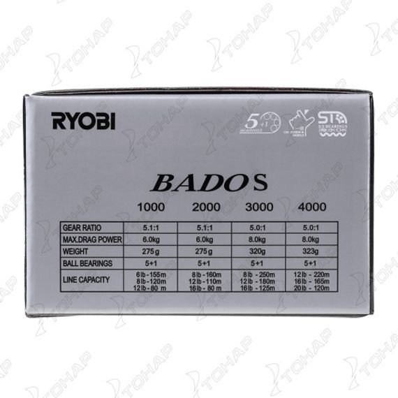 Катушка Bado S 4000 Ryobi