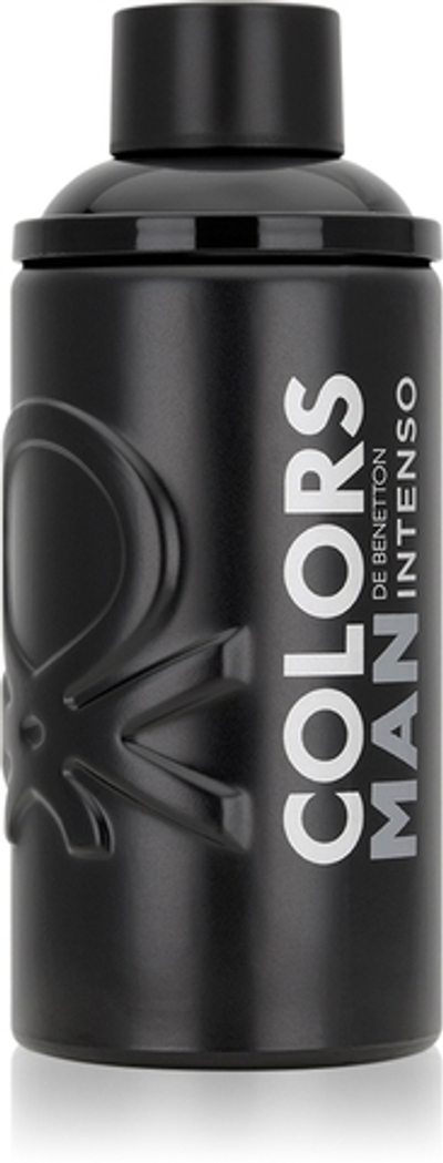 Benetton Colors de Benetton Man Black Intenso туалетная вода для мужчин