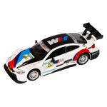 Модель 1: 44 BMW M4, белый, инерция, откр. двери