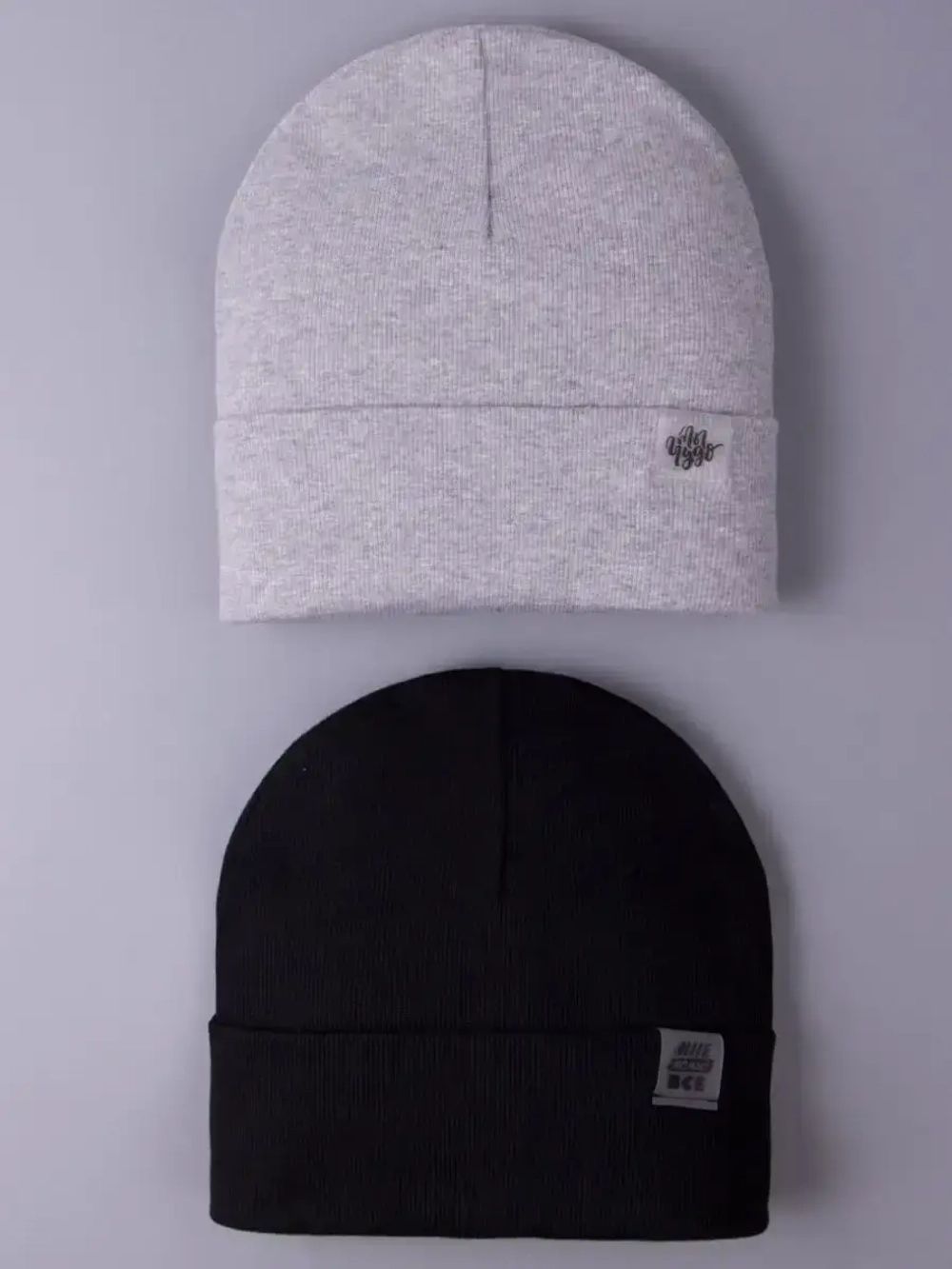 Шапки осенние детские набор