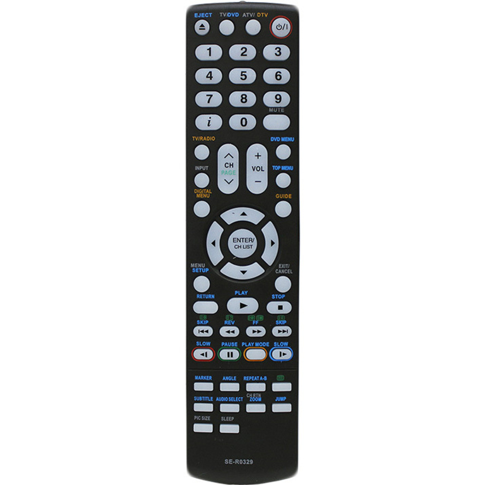 Пульт SE-R0329 (SE-R0330) для телевизоров Toshiba