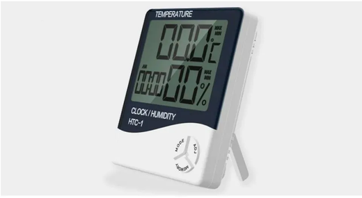 Термометр-гидрометр цифровой HTC-1