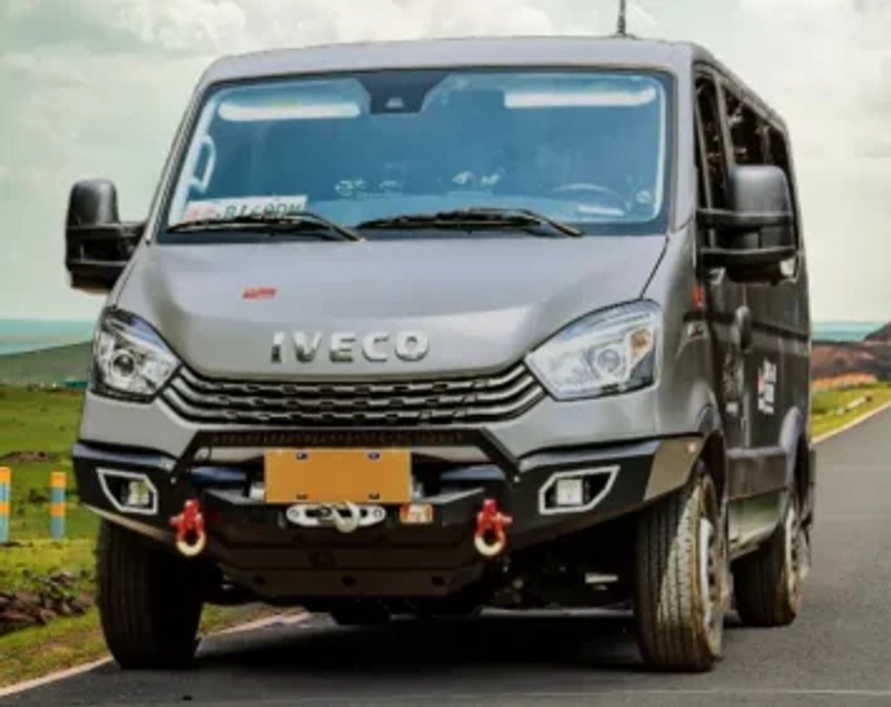 Силовой обвес для Iveco Ивеко силовой бампер стальной бампер