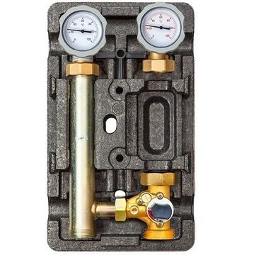 Насосная группа быстрого монтажа со смесителем Zeissler (Tim) NG-MK-0101