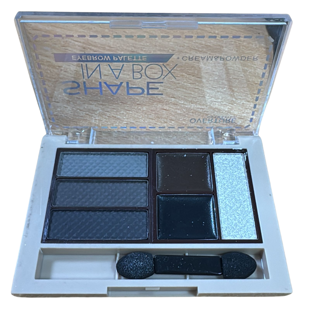 Палетка-тени для век Shape in a box