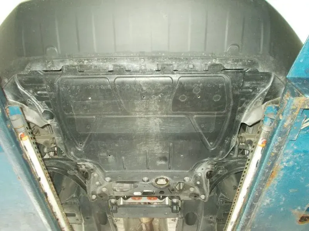 Защита картера и КПП Sheriff для Skoda Karoq (NU7) 2017- арт.21.2680 V1