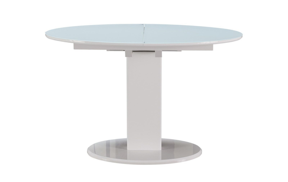 Стол B2396 белый (овальный)