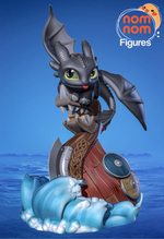 Беззубик Как приручить дракона Chibi Funko POP Toothless How to Train Your Dragon Коллекционная Фигурка Аниме
