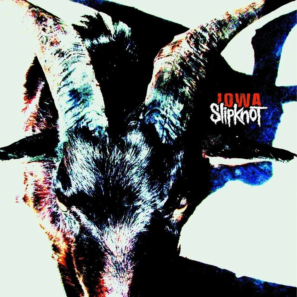 Slipknot. Iowa. Limited Edition. Translucent Green (2 LP). Коллекционное издание 2022