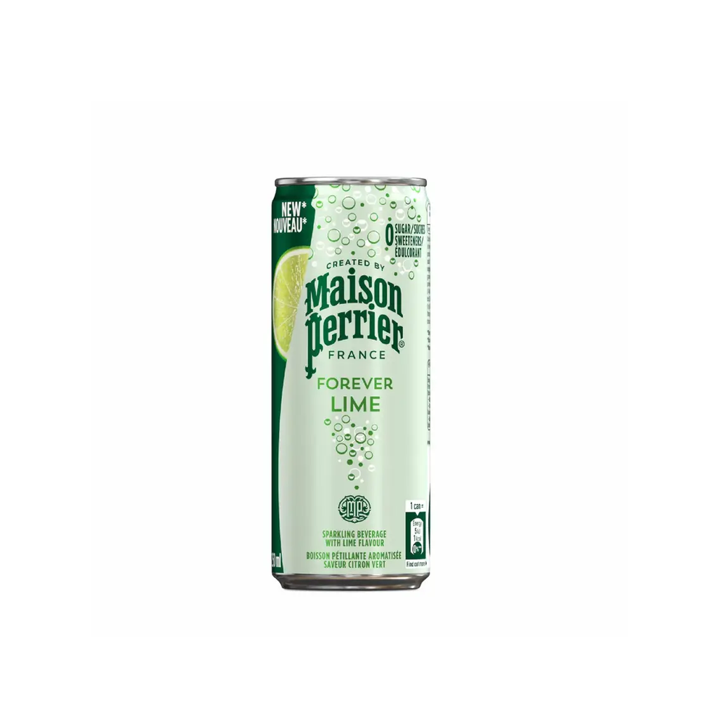 Perrier Maison FOREVER Lime 0.25 л.