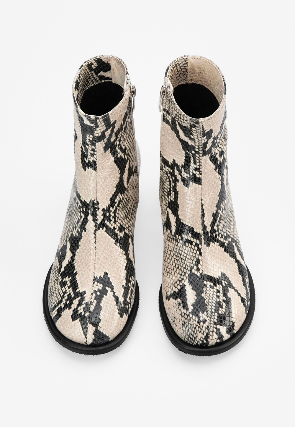 Ботильоны // Inga // Snake Milky